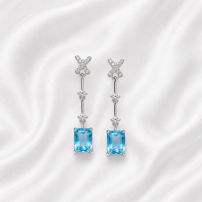 OCEAN BLUE ZIRCON SET