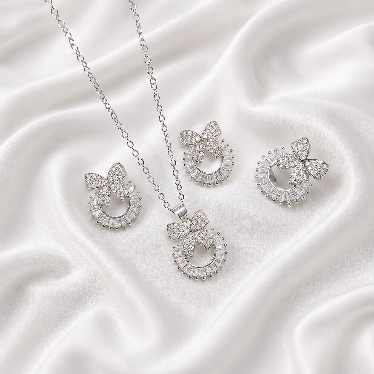 CUTE GIRL ZIRCON SET