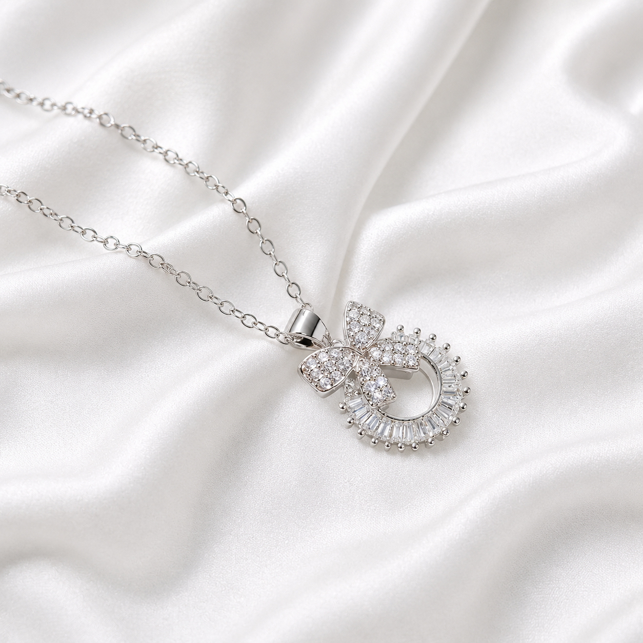 CUTE GIRL ZIRCON SET