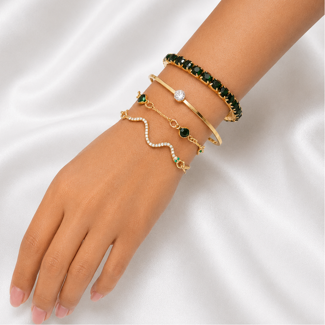 HIPHOP PUNK BRACELET