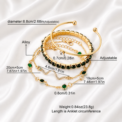 HIPHOP PUNK BRACELET