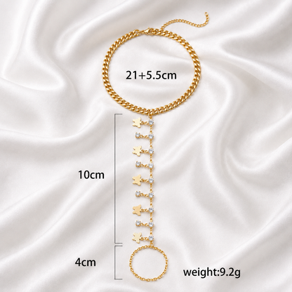 TWINKLE ANKLET