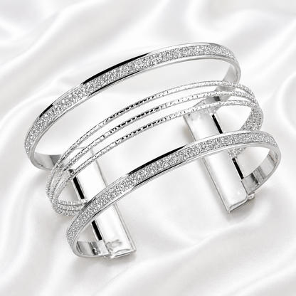 SPARKLING CUFF BRACELET
