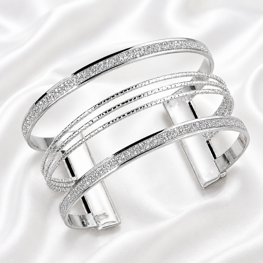 SPARKLING CUFF BRACELET