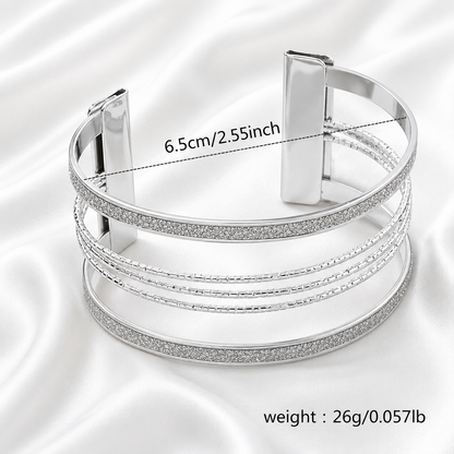 SPARKLING CUFF BRACELET