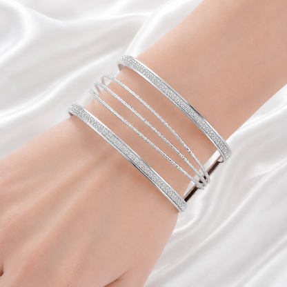 SPARKLING CUFF BRACELET
