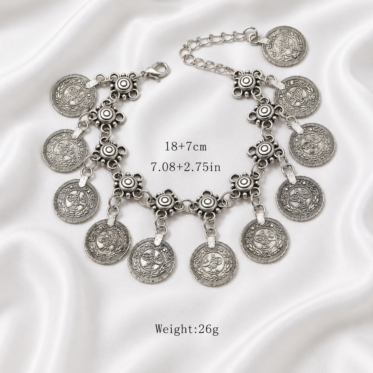 BOHO ANKLET