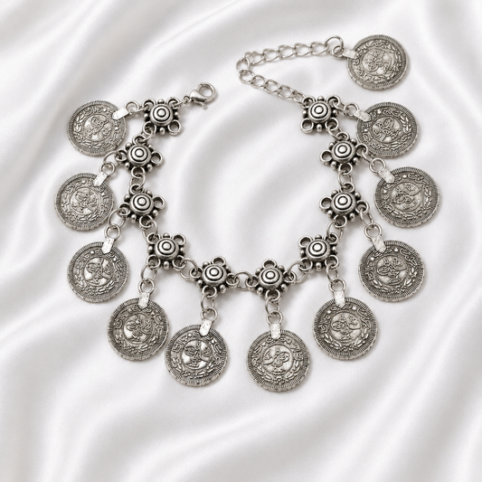 BOHO ANKLET