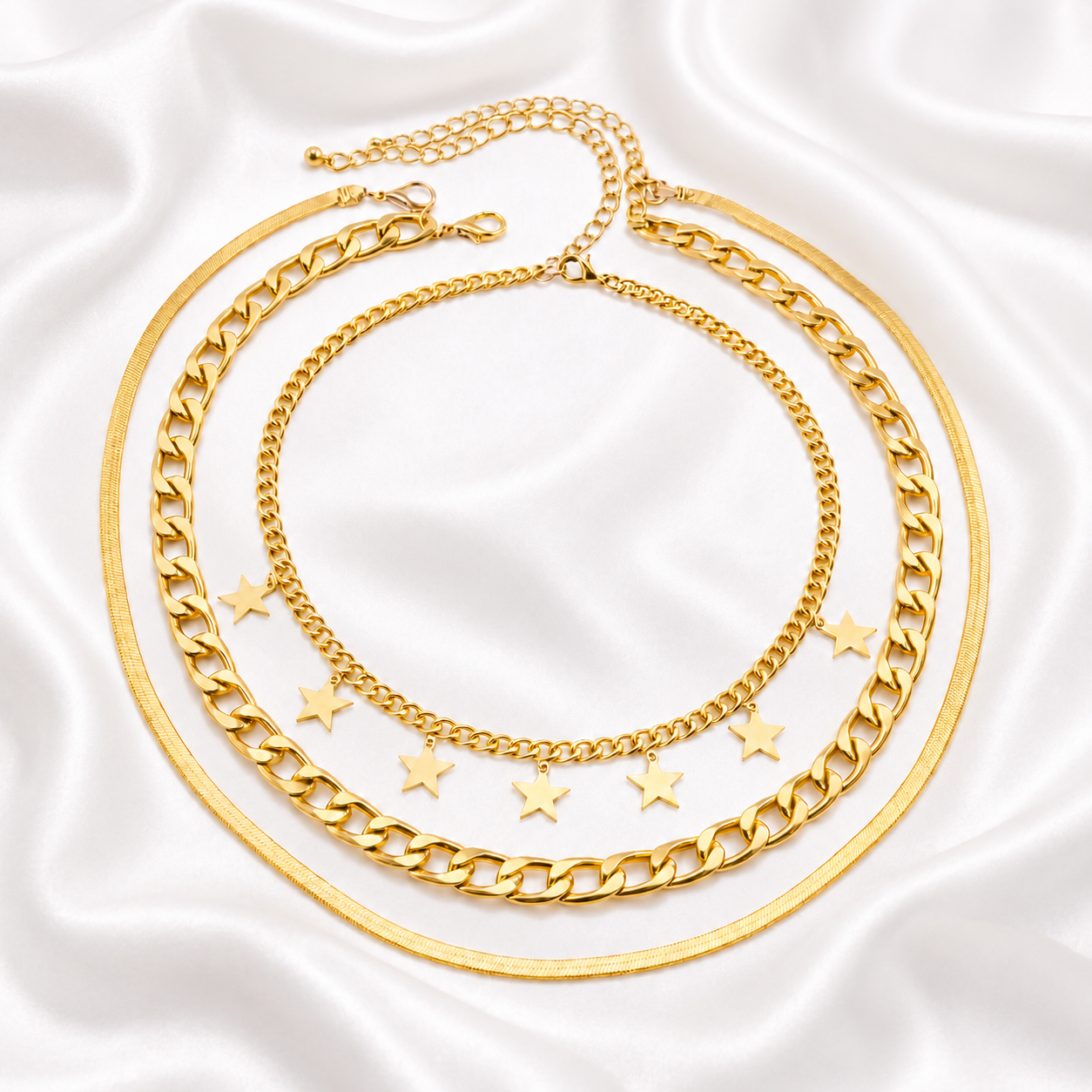 ZETA LAYERED CHAIN