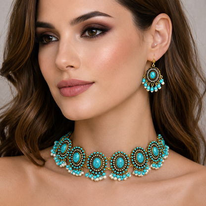 FEROZA ANTIQUE SET