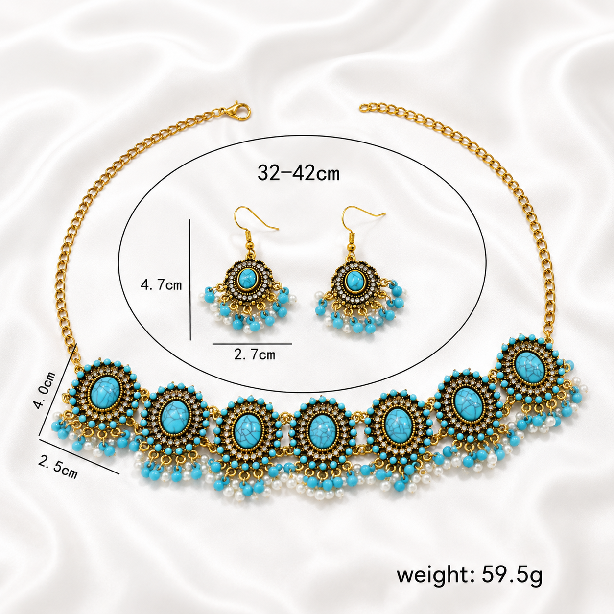 FEROZA ANTIQUE SET