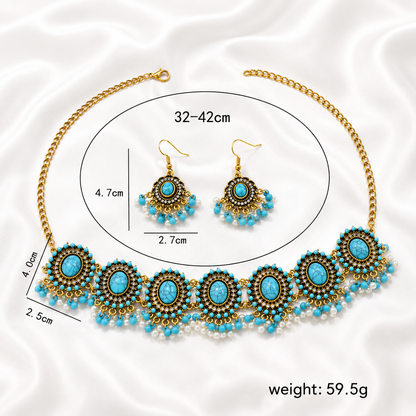FEROZA ANTIQUE SET