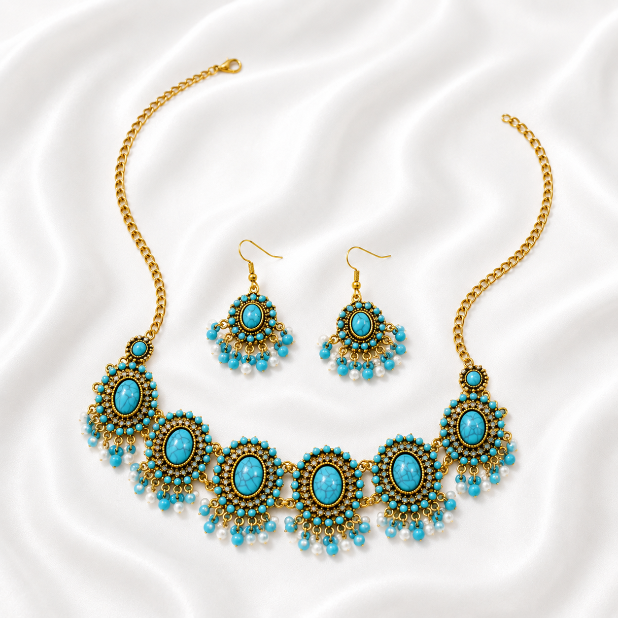 FEROZA ANTIQUE SET