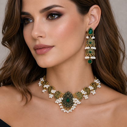 ZIRCA ANTIQUE SET