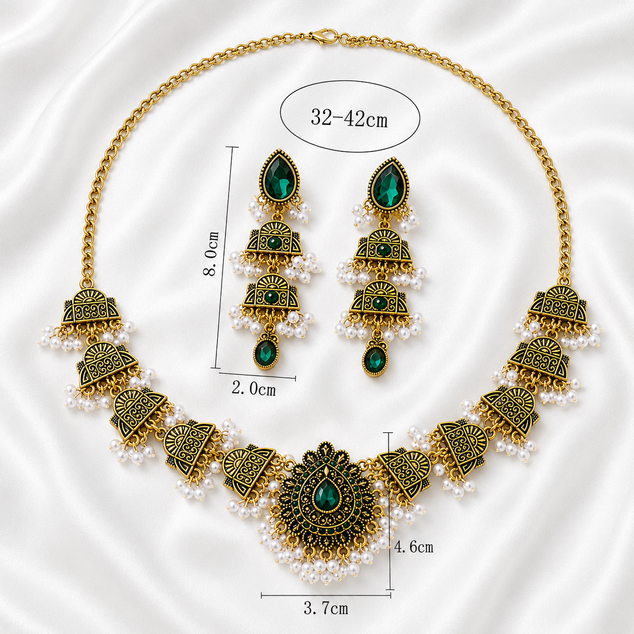 ZIRCA ANTIQUE SET