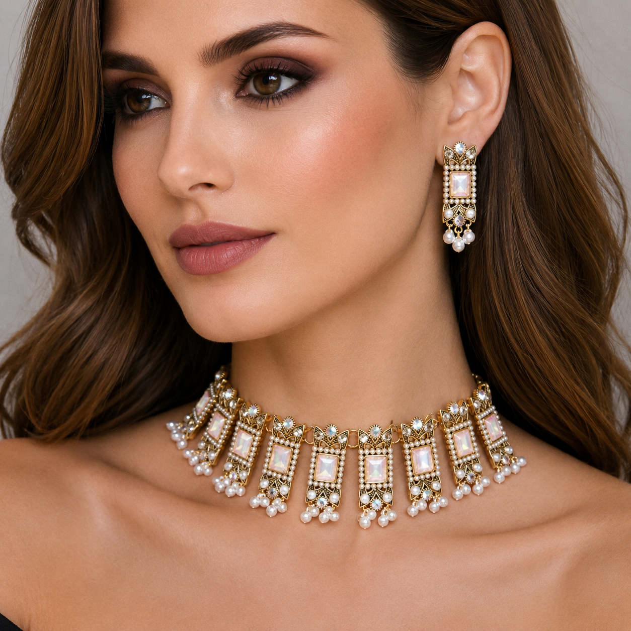 ALIZEH ANTIQUE SET