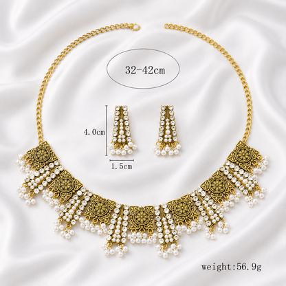 ADELIE ANTIQUE SET
