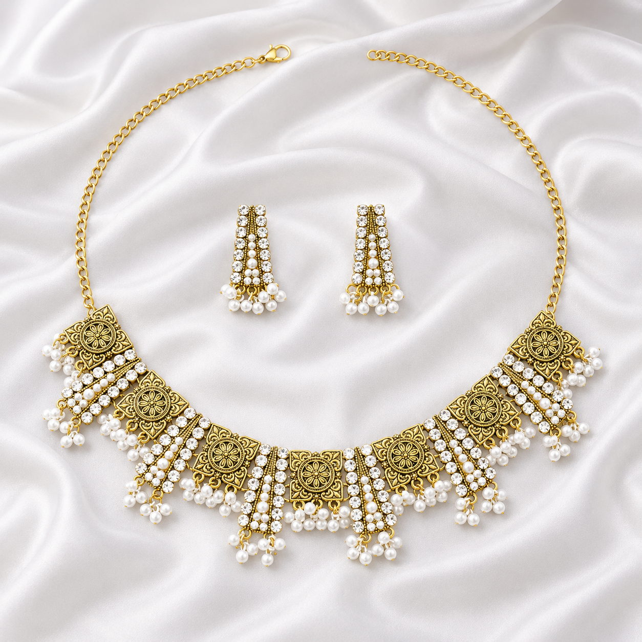 ADELIE ANTIQUE SET