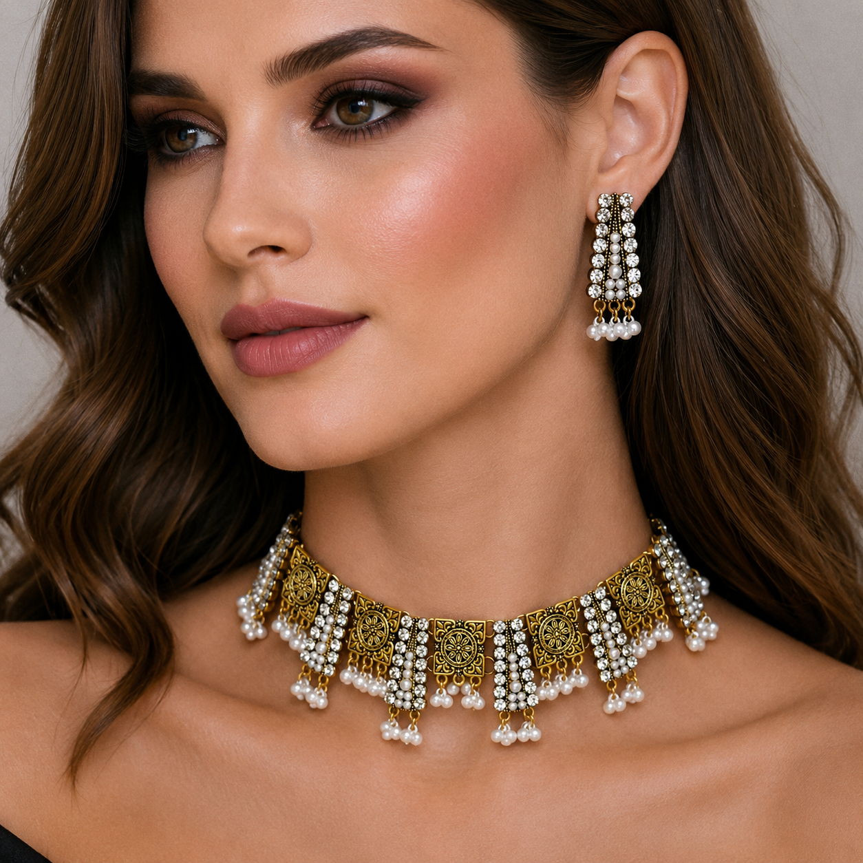 ADELIE ANTIQUE SET