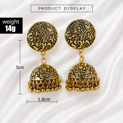 AFGHAN JHUMKA EARRINGS