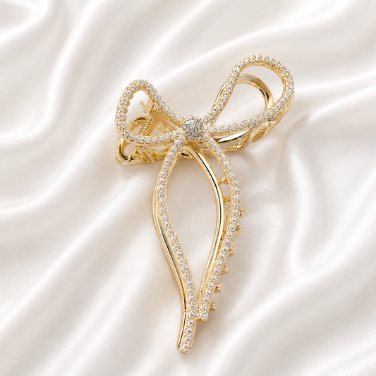 KOREAN BOW HAIR CLAW