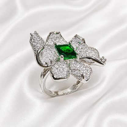 BLOOM ZIRCON RING