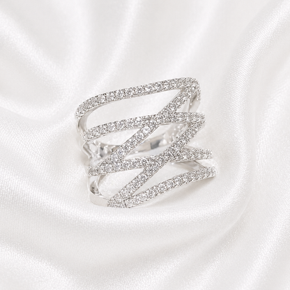 TWINE CHARM RING