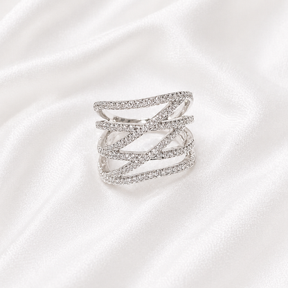 TWINE CHARM RING