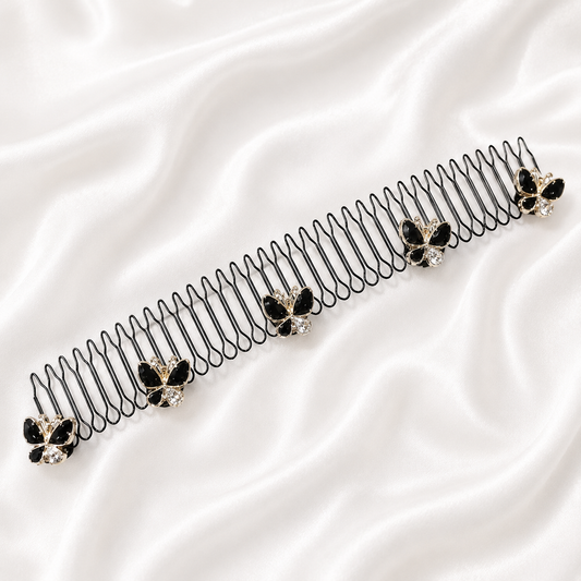 INVISIBLE SEAMLESS BUTTERFLY COMB