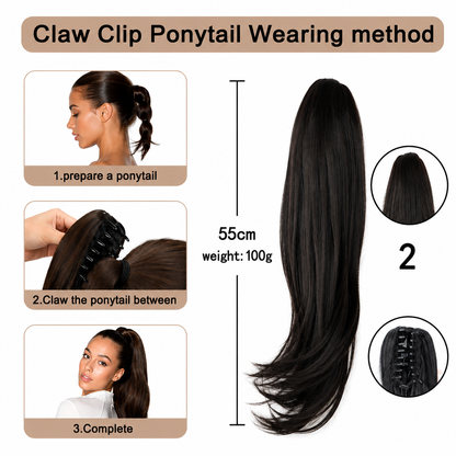 CLAW PONY TAIL EXTENSION