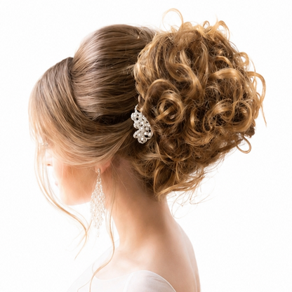 SYNTHETIC MESSY BUN WITH COMB