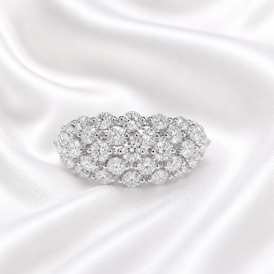 FROST ZIRCON RING