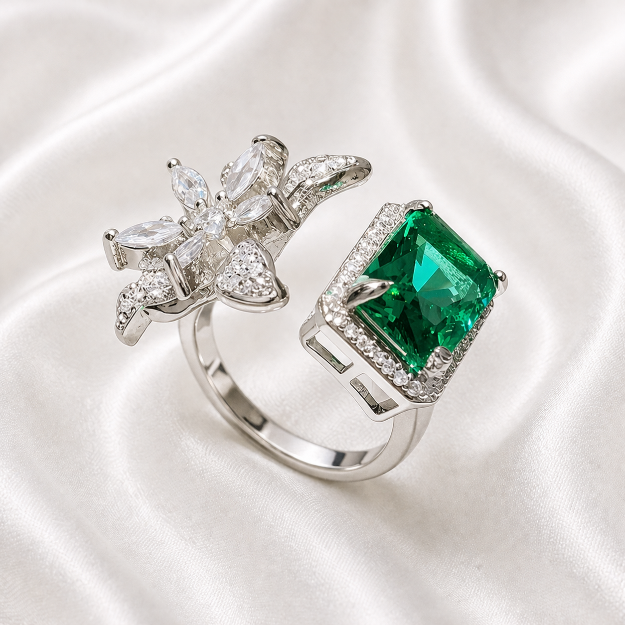 BICE ZIRCON RING
