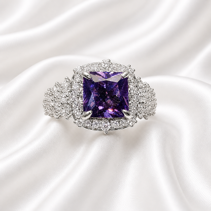 BLUSH ZIRCON RING