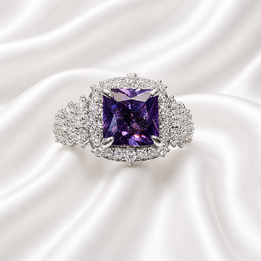 BLUSH ZIRCON RING