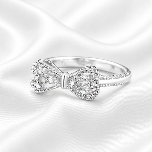 CARMINE ZIRCON RING
