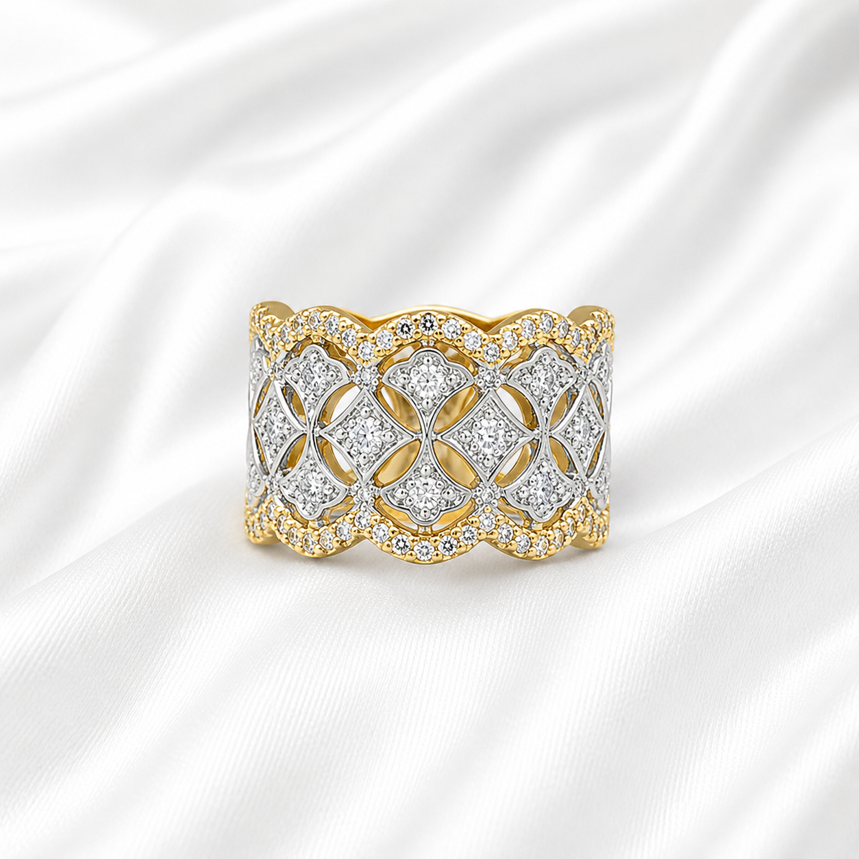 AURIC ZIRCON RING