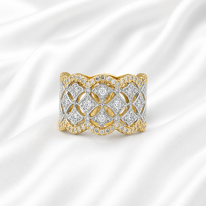 AURIC ZIRCON RING
