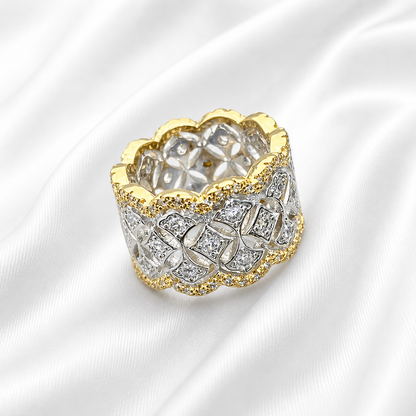 AURIC ZIRCON RING