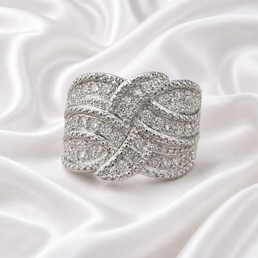 GLINT ZIRCON RING
