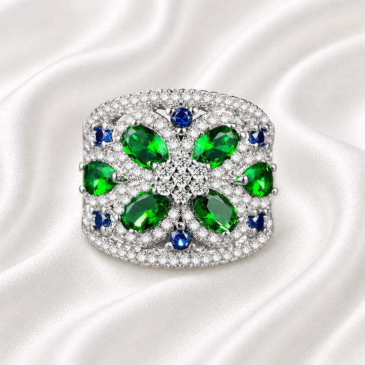 LEA ZIRCON RING