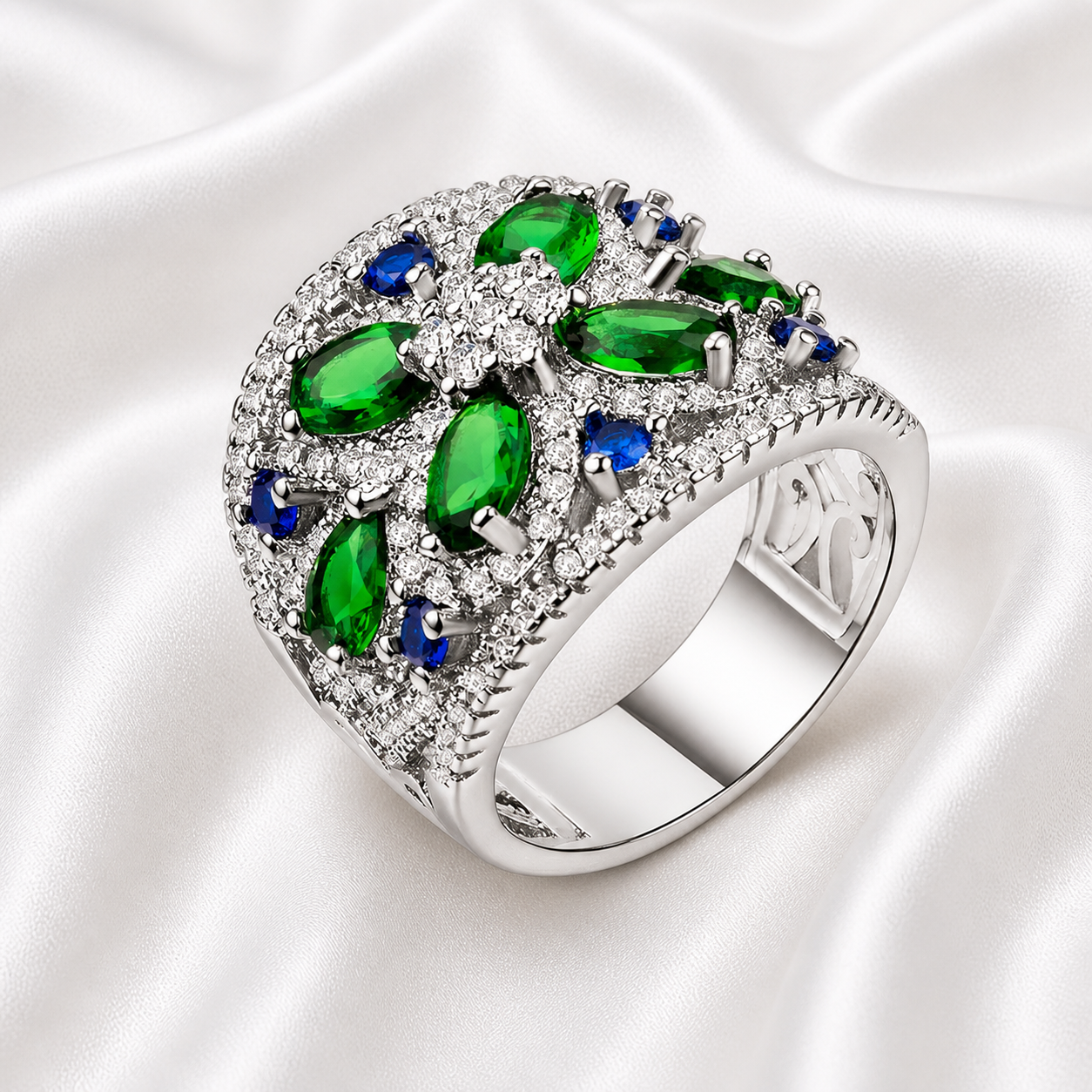 LEA ZIRCON RING