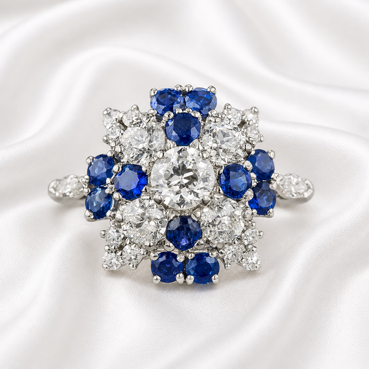 MOROSE ZIRCON RING