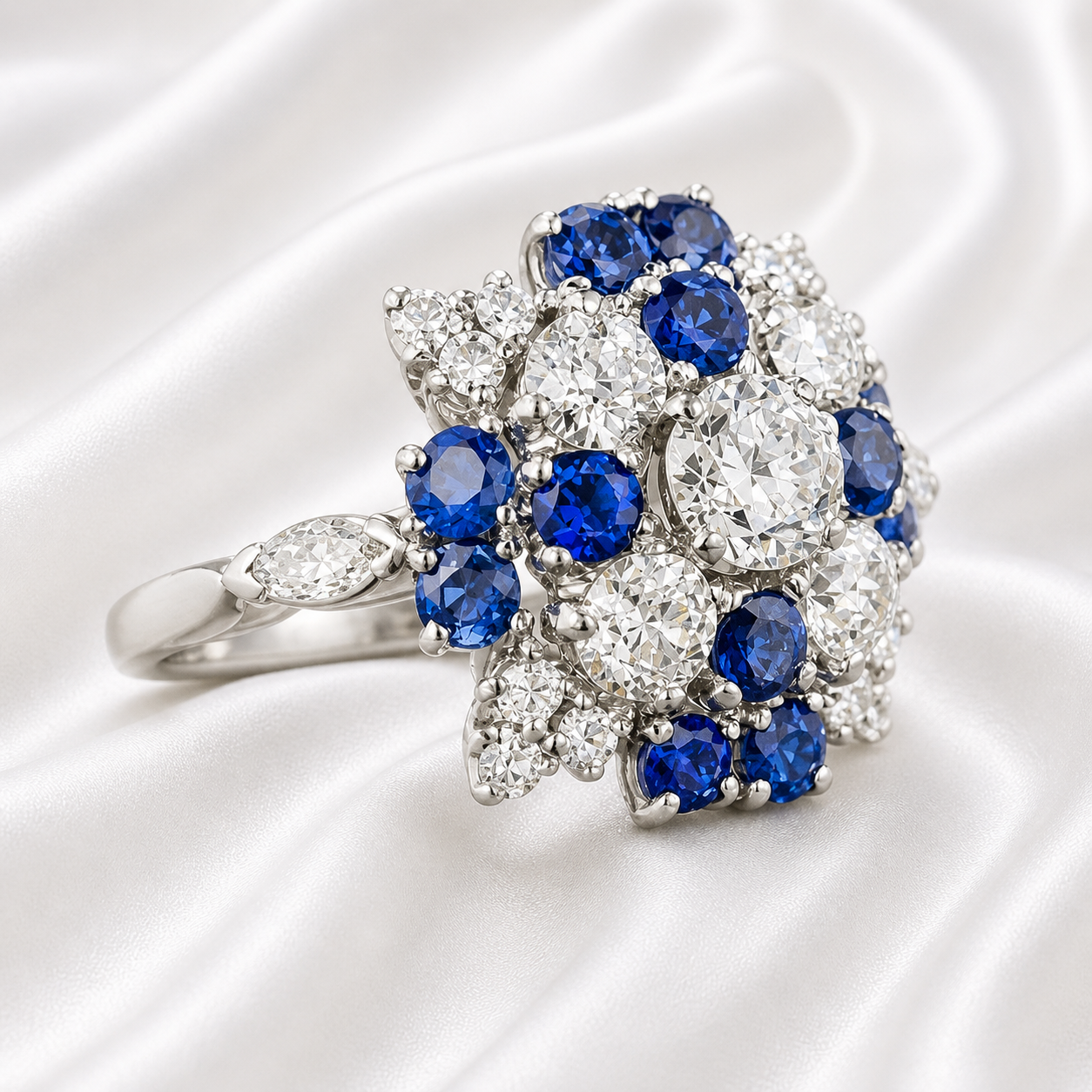 MOROSE ZIRCON RING