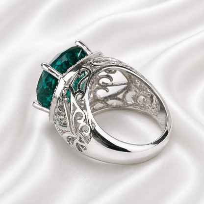 POUDRIN ZIRCON RING