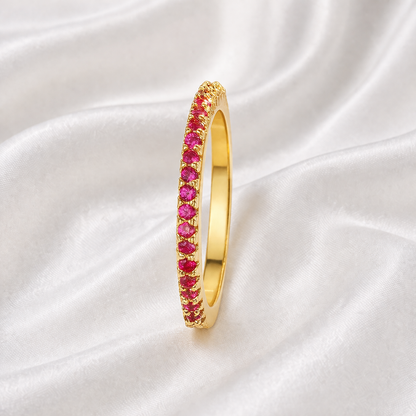 DAMSON ZIRCON RING