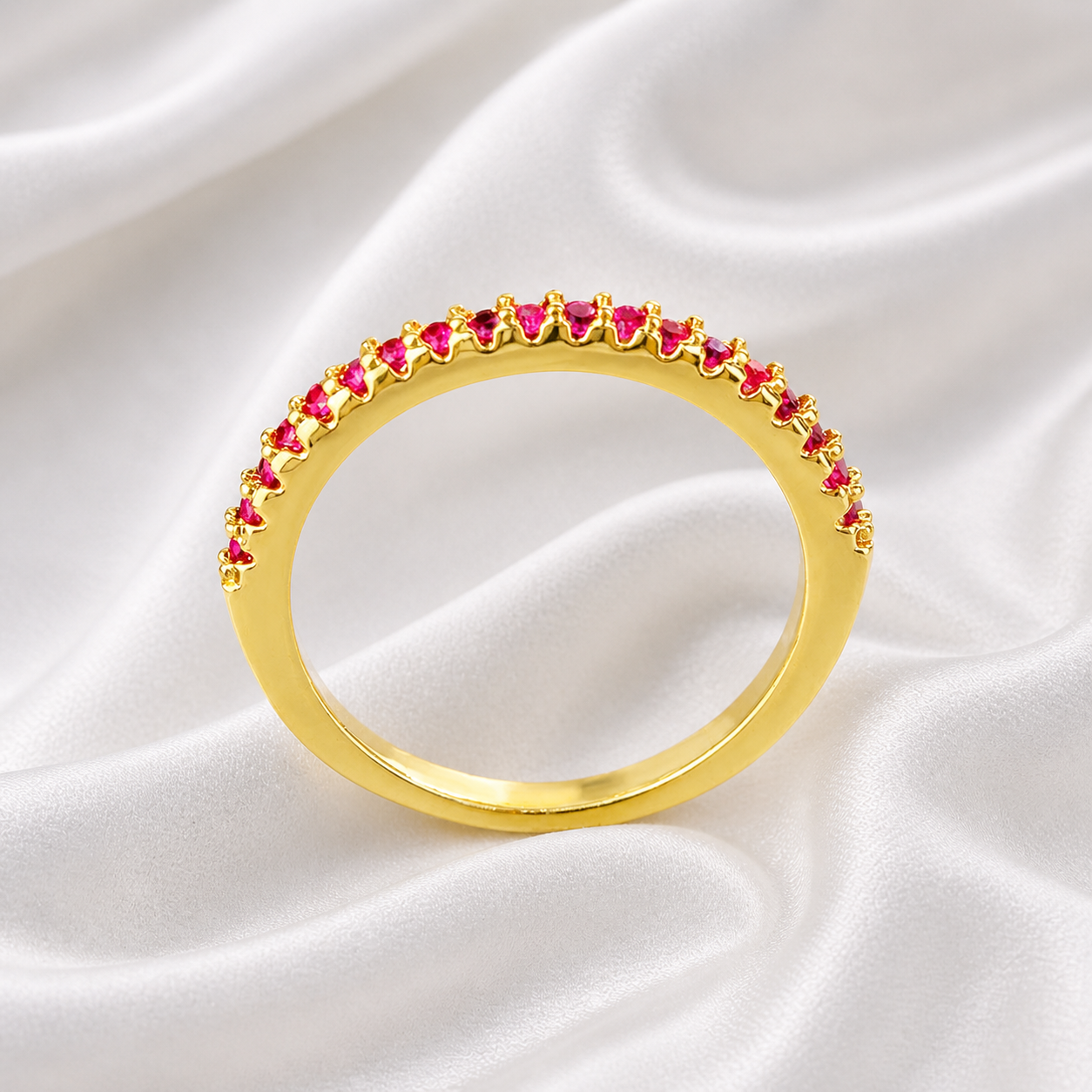 DAMSON ZIRCON RING