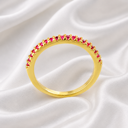 DAMSON ZIRCON RING
