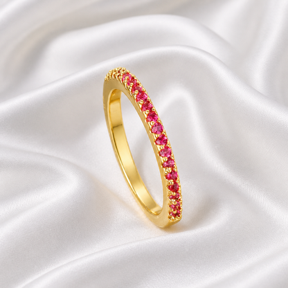 DAMSON ZIRCON RING