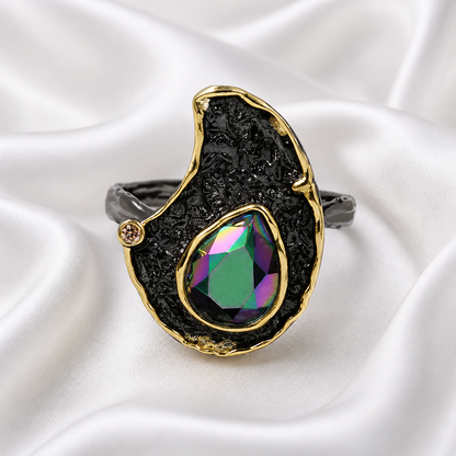 BETEL LEAF RING